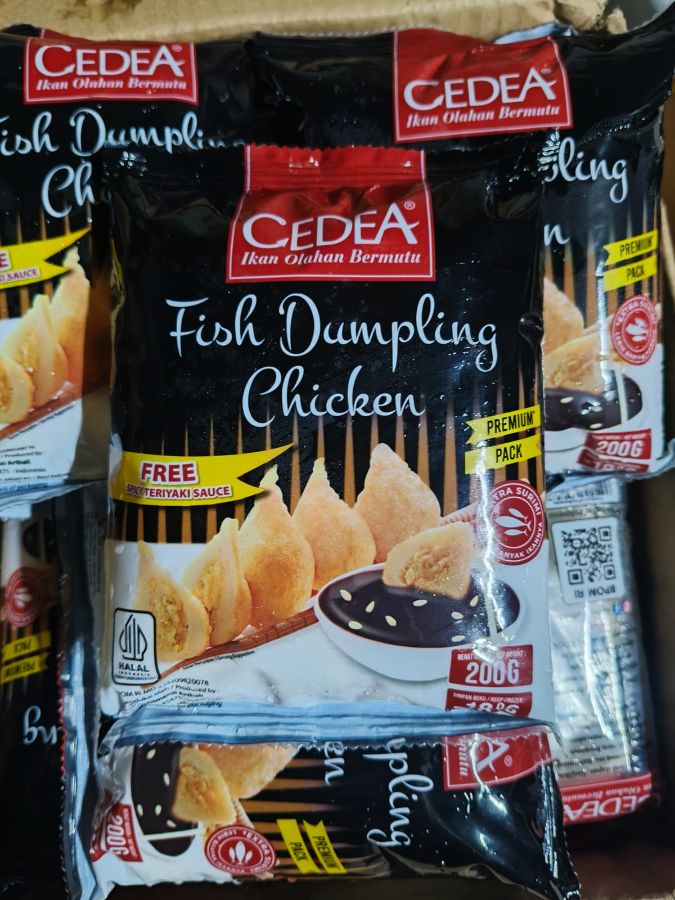 Cedea Dumpling Chicken 200gr