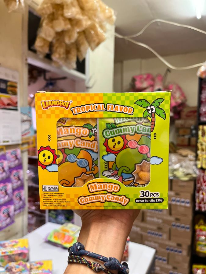 Manggo Gummy Candy