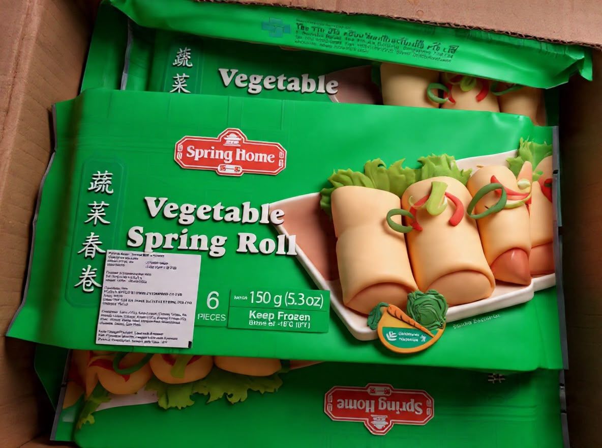 Vegetable Spring Roll