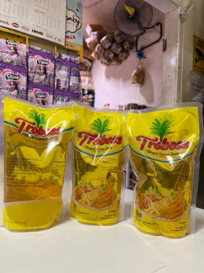 Minyak Trobos 800ML