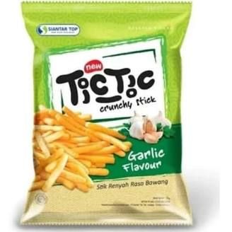 Tic Tic Rasa Bawang Asli 18gr