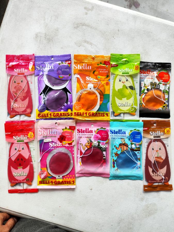Stela Pengharum All varian
