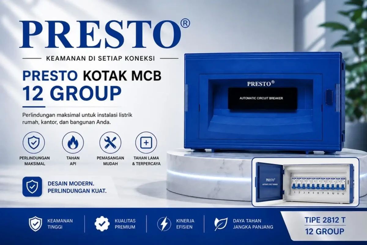 BOX HAGER 12 GROUP PRESTO