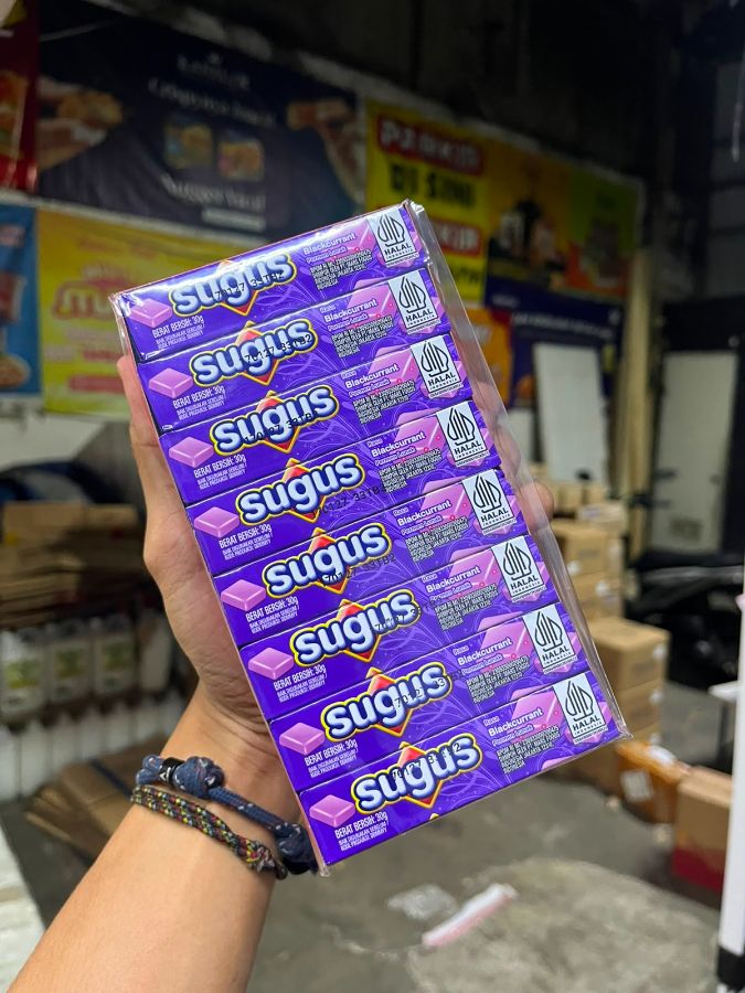 Permen sugus ISI 3