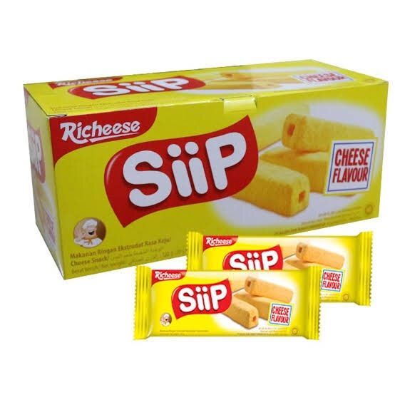Nabati Siip Rasa Keju 4gr