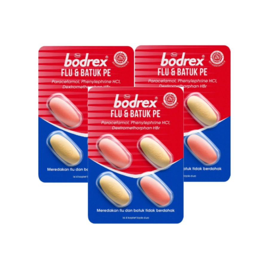 Bodrex Flu dan Batuk PE