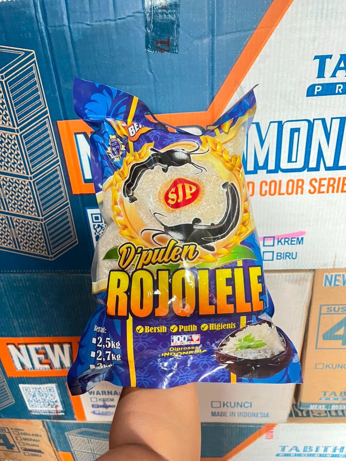 Beras Rojolele 2.7kg
