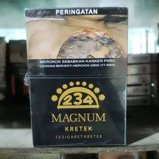234 Magnum Kretek
