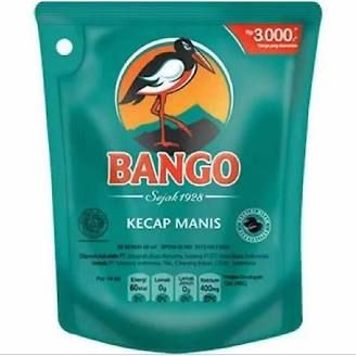 Kecap Manis Bango Kemasan 3.000 77gr
