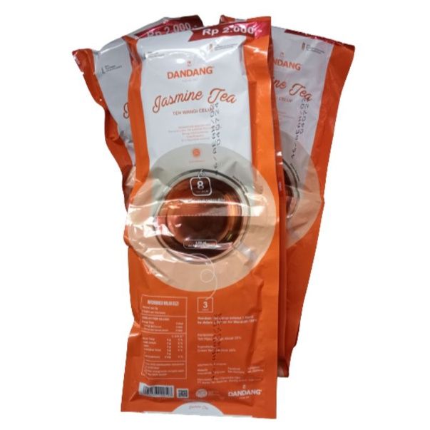 Teh Wangi Celup Dandang Jasmine Tea 2 gr (isi 8)