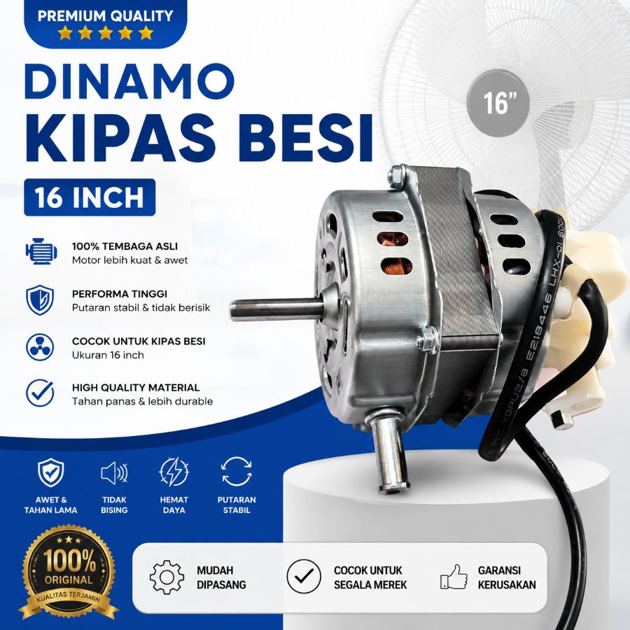 DINAMO KIPAS BESI COAK 71 X 18 SRE