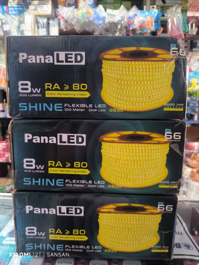 LAMPU SELANG PANALED 100M BIRU