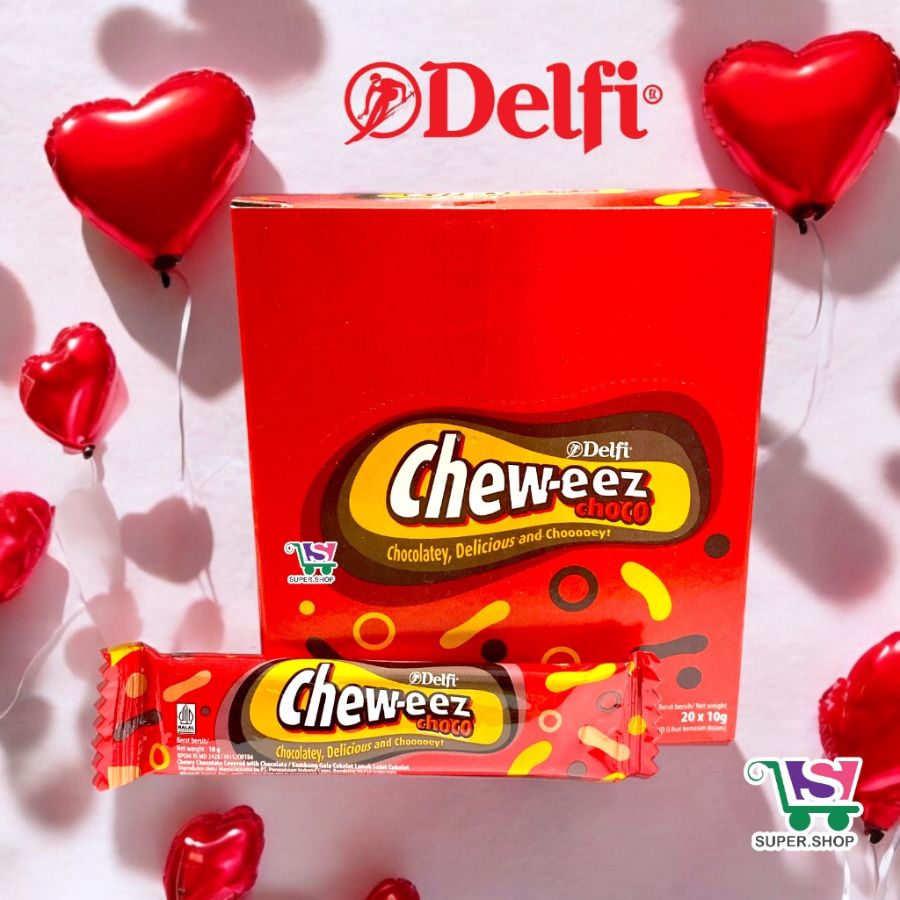 Delfi Cheweez 10gr