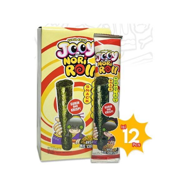 Jooy Nori Roll Rasa Jagung Bakar 2,5gr
