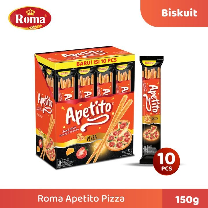 Roma Apetito Rasa Pizza 15gr