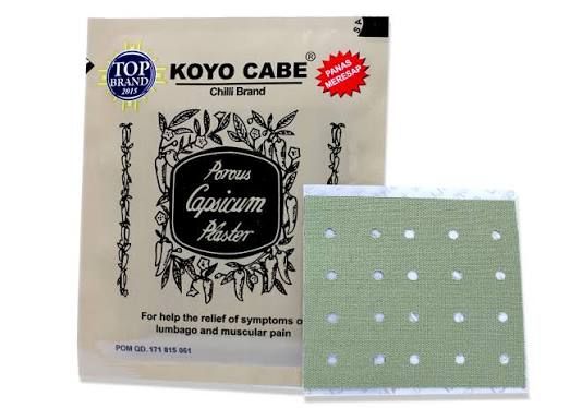 Plester Hangat Koyo Cabe