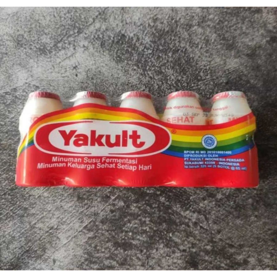Yakult Susu Fermentasi 65ml