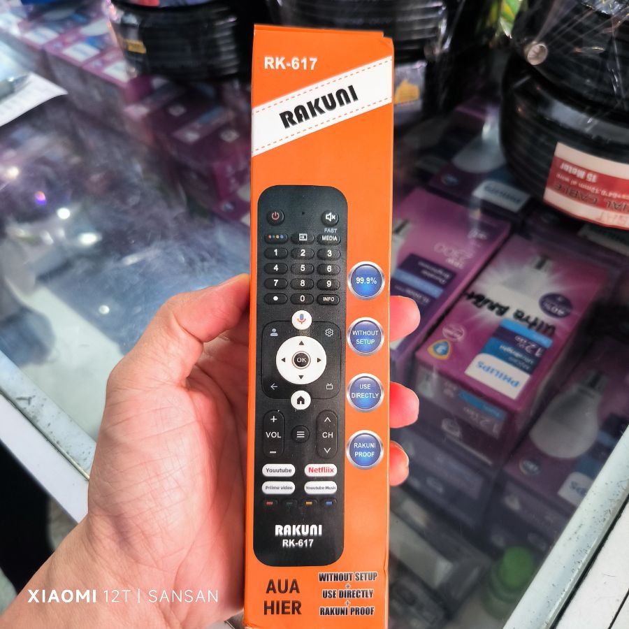 REMOT LED AQUA SMART RAKUNI B2B