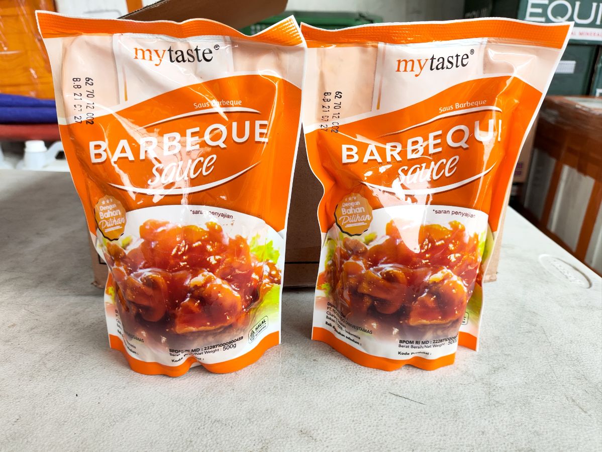 My Taste BBQ 500gr