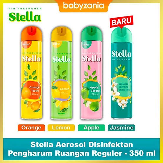 Stella Aerosol All varian