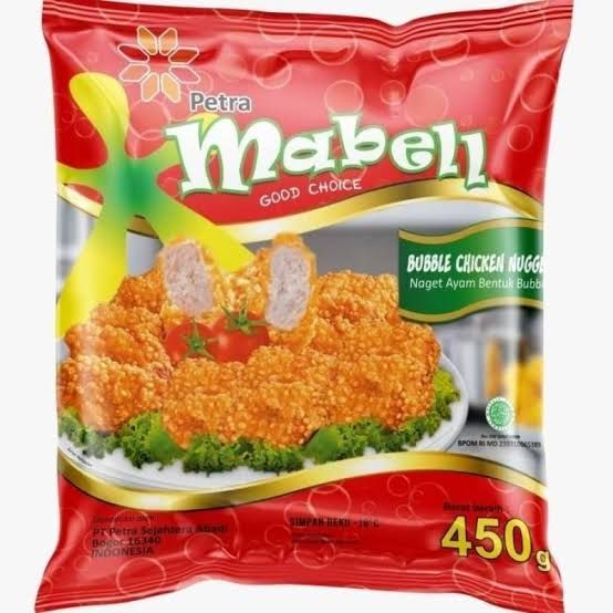 Nugget Mabel  Bubble 450gr