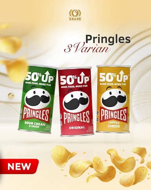 Pringless Original 66gr