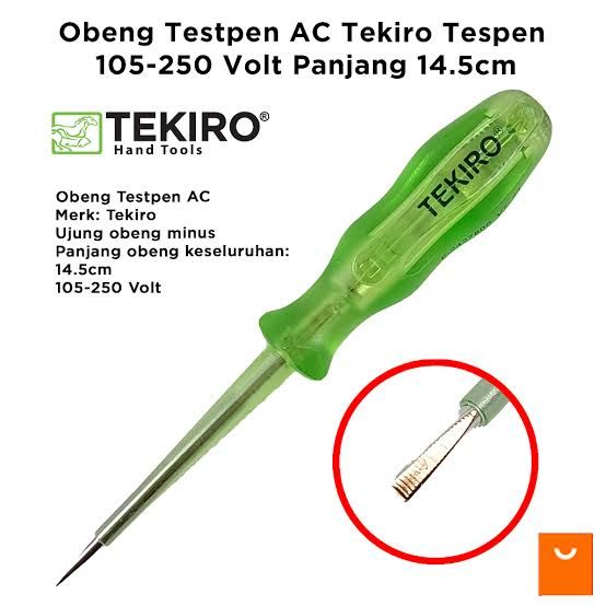 TESTPEN TEKIRO