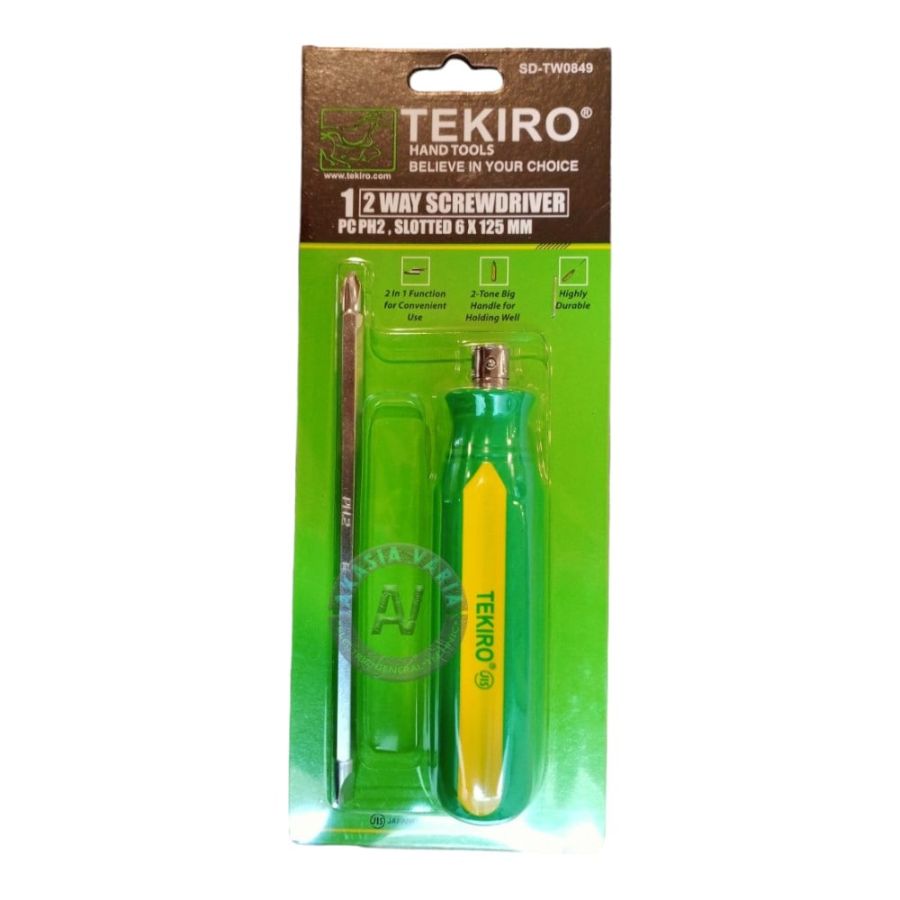 OBENG 2 WAY 6 INCH TEKIRO