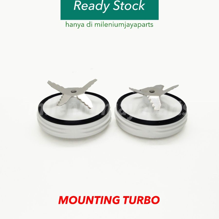 MOUNTING BLENDER TURBO PLASTIK