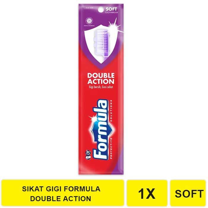 Formula Double Action Soft