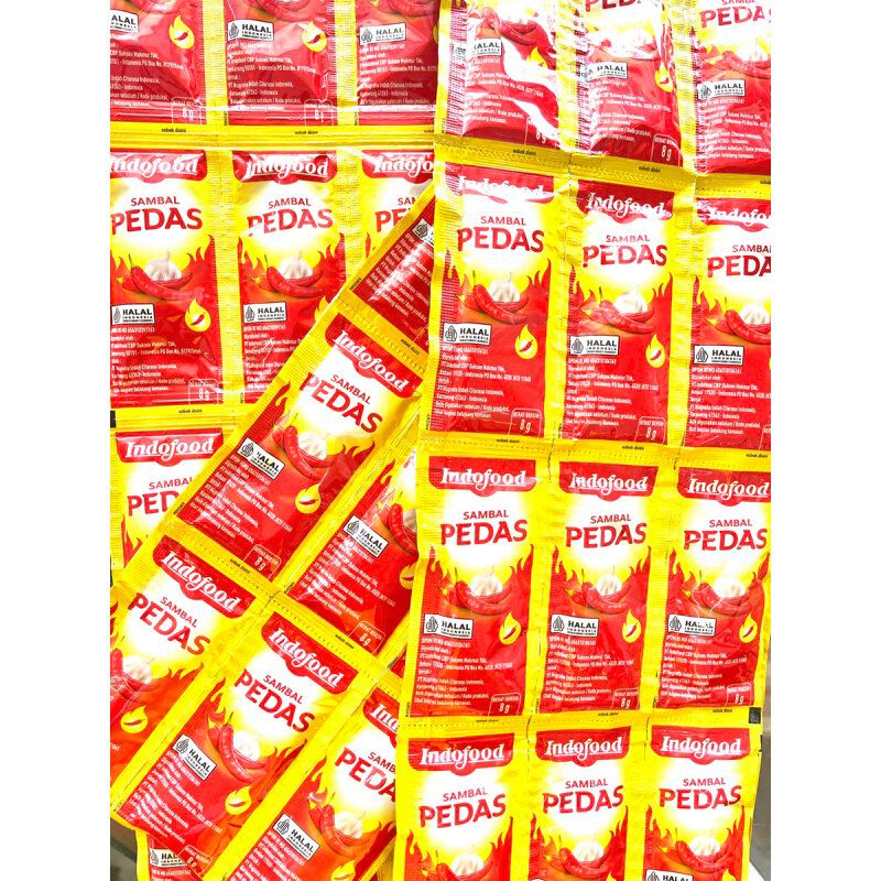 Indofood Sambal Pedas 8g