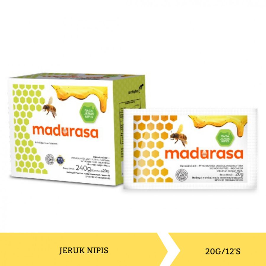 Madurasa Rasa Jeruk Nipis 20g