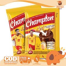 Champion Rasa Cokelat + DHA 24gr