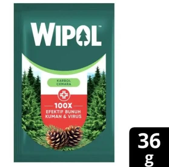 Wipol Karbol Cemara 36gr