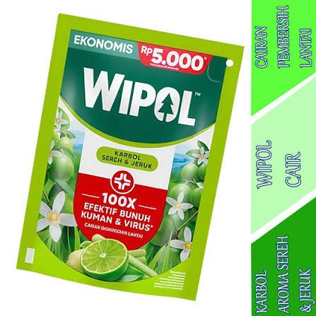 Wipol Karbol Sereh dan Jeruk 36gr