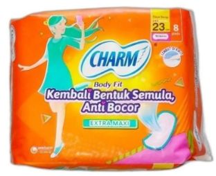 Charm Orange Extra Maxi 23 cm isi 8