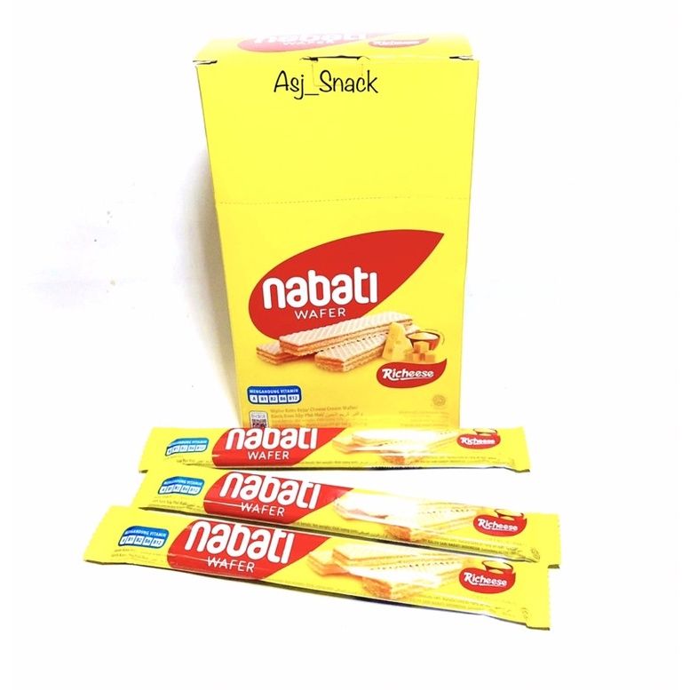 Nabati Wafer 500 Rasa Keju 5gr