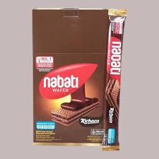 Nabati Wafer 500 Rasa Cokelat 5gr
