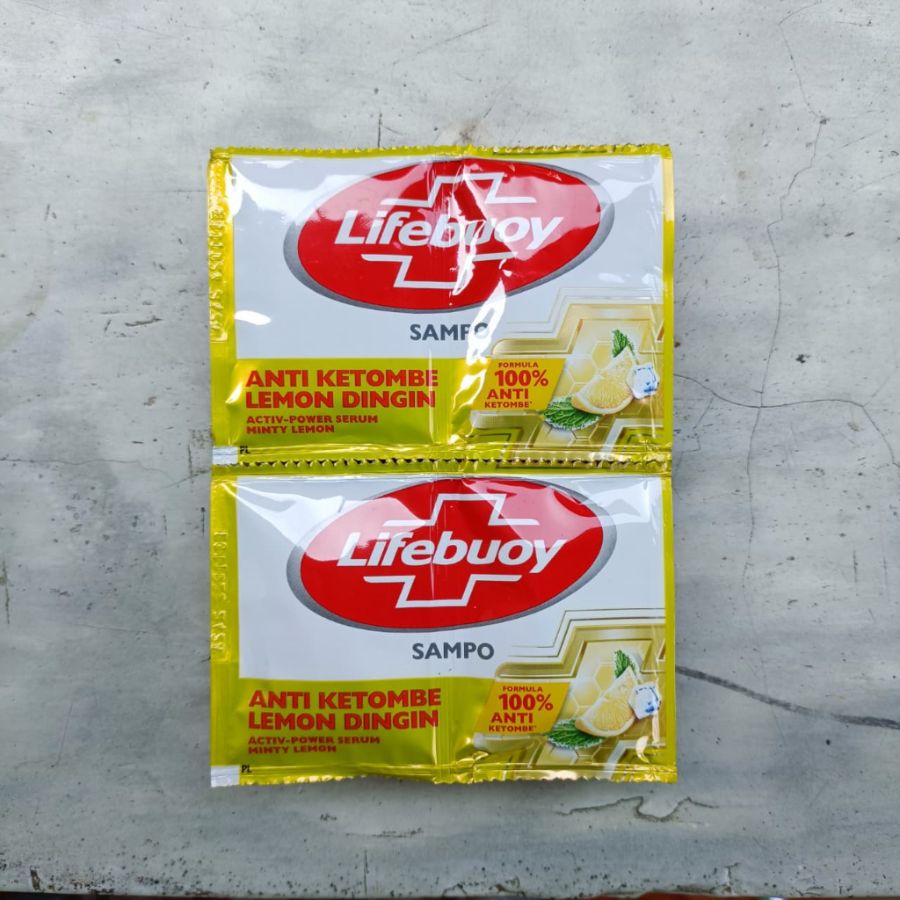 Shampo Lifebuoy Lemon Dingin 10gr