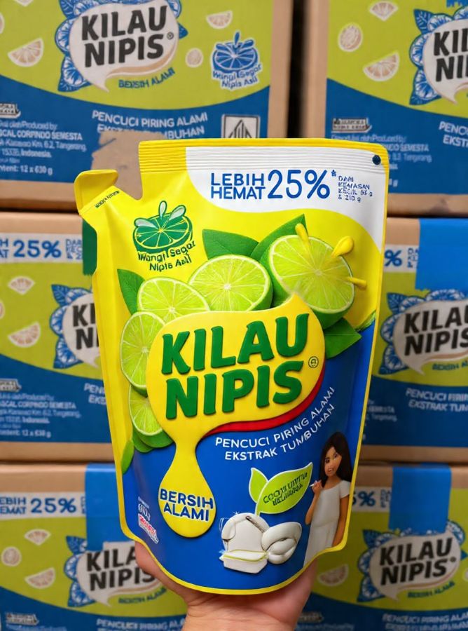 Kilau Nipis 630ml