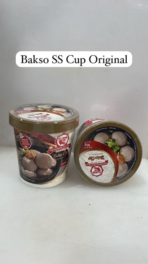 Bakso SS CUP Original 