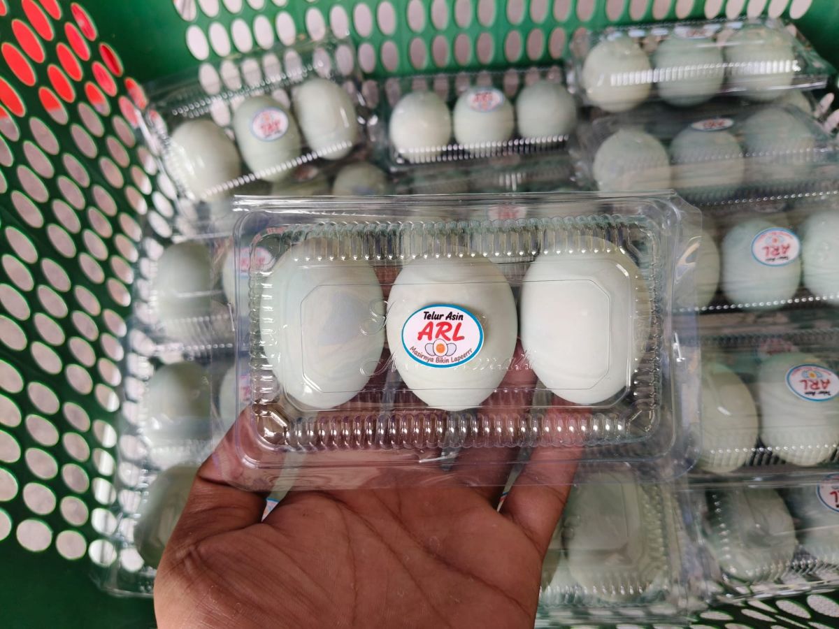 Telur Asin isi 3
