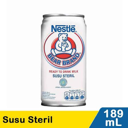 Nestle Bear Brand 189ml