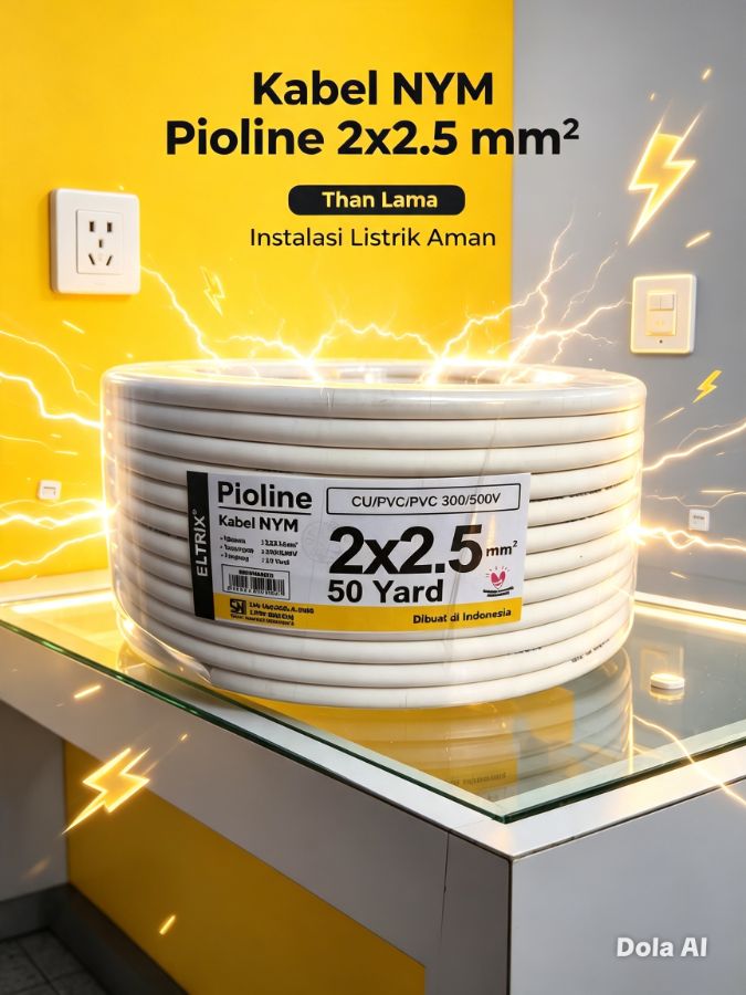NYM PIOLINE 2 X 2.5 50 YARD
