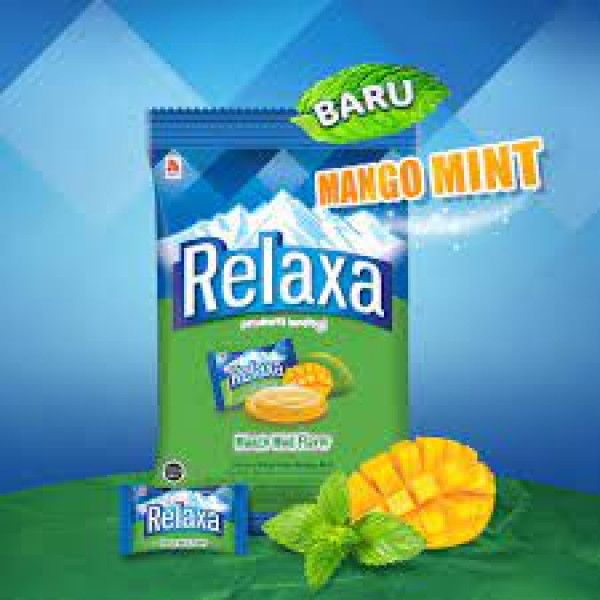 Relaxa Mango Mint Candy 3gr