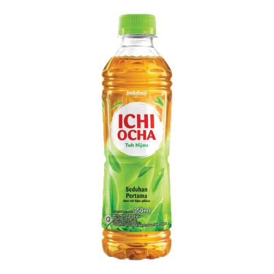 Ichi Ocha Green Tea 350ml