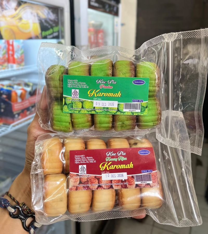 Pia kacang Hijau