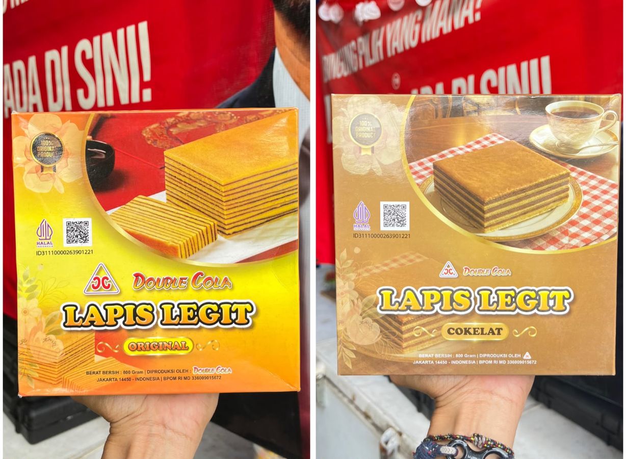 Lapis Legit Double Lois 800gr