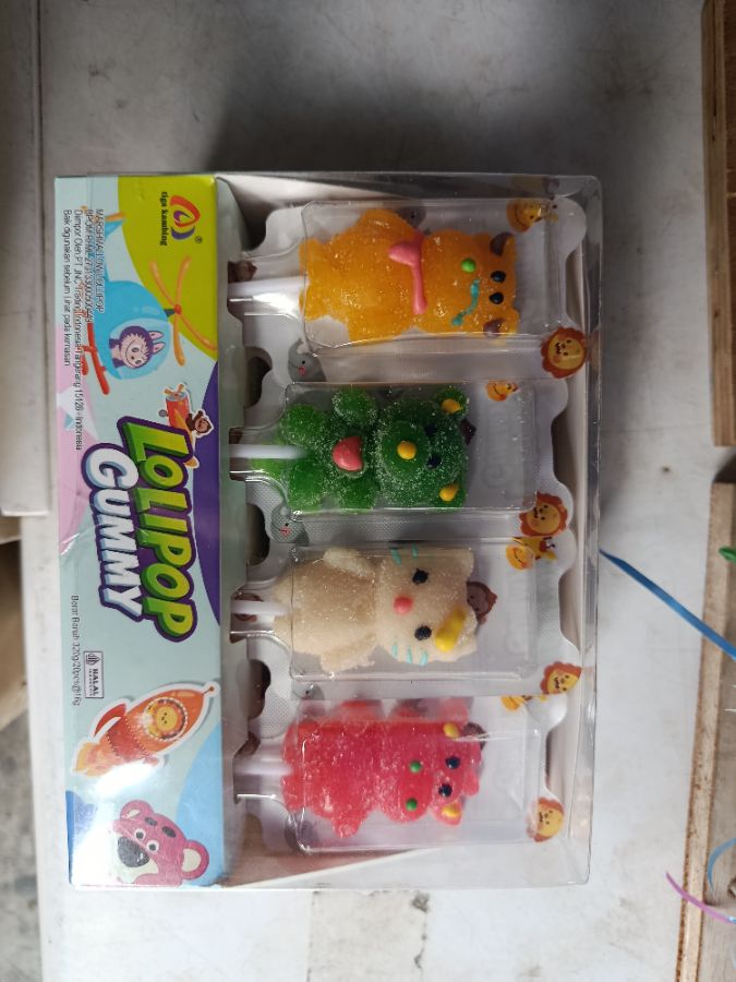 Permen Lunak Karakter