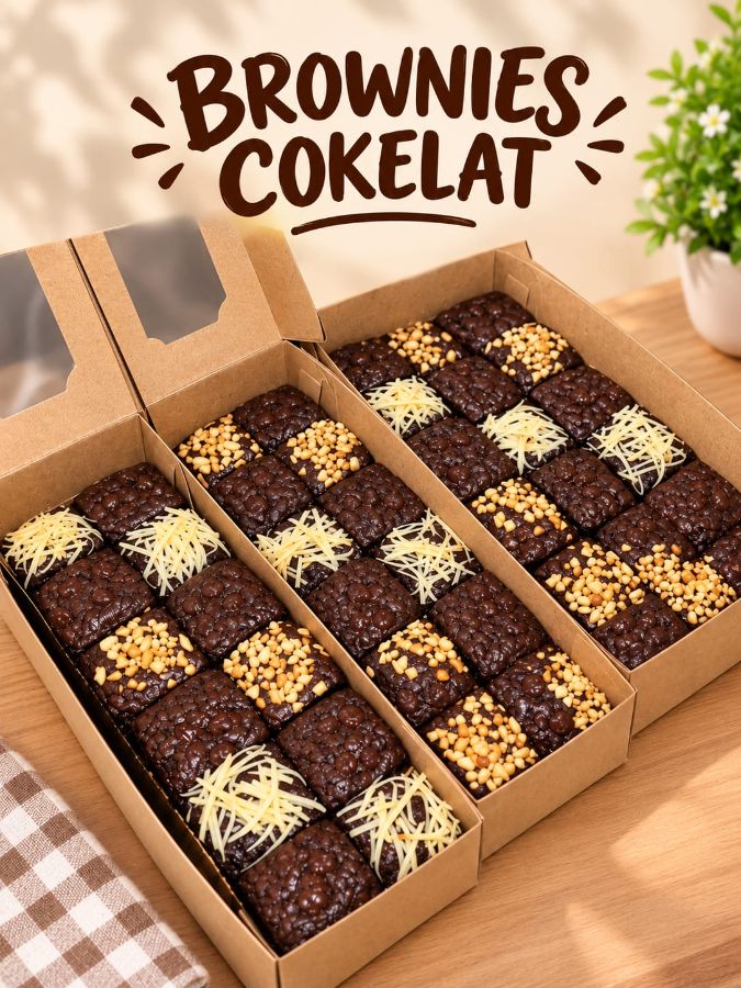 Brownies coklat